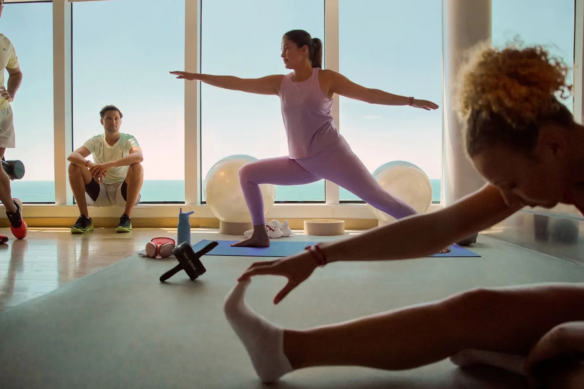 Virgin voyage Resilient lady Gym & Fitness | Briliant Lady | Valiant Lady