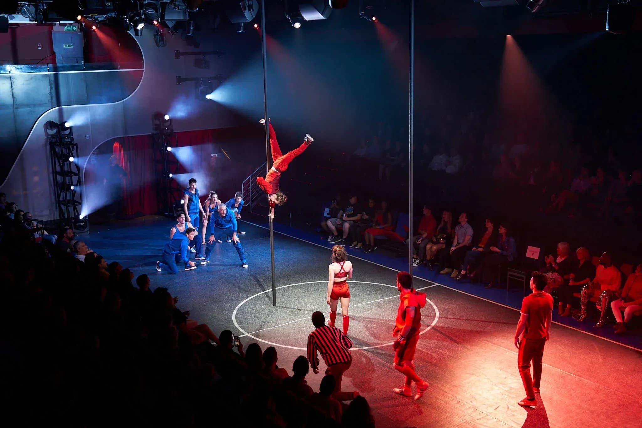 Virgin Voyages Entertainment Duel Reality