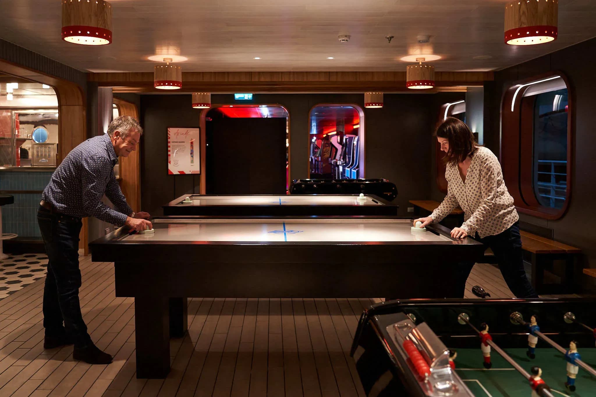 Virgin Voyages Entertainment Social Club Lifestyle