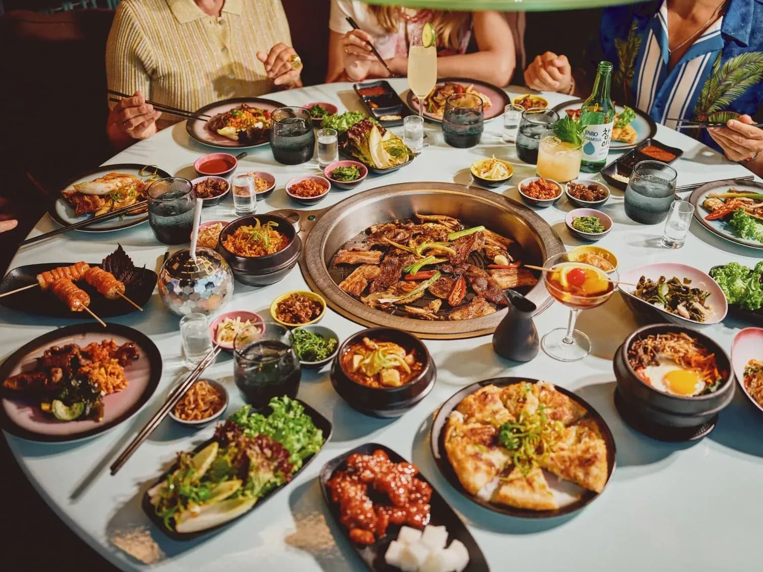 Virgin Voyages Gunbae Dining Restaurant