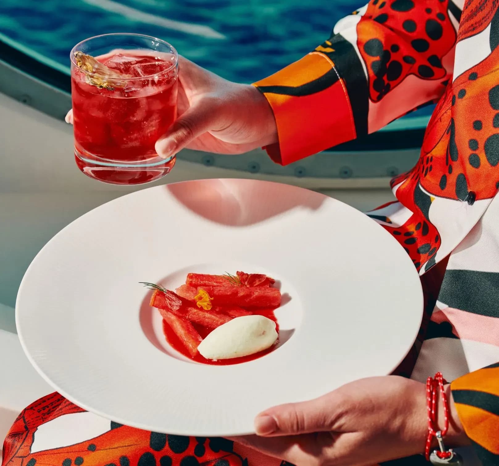 Virgin voyage Resilient lady Cruise food | Briliant Lady | Valiant Lady