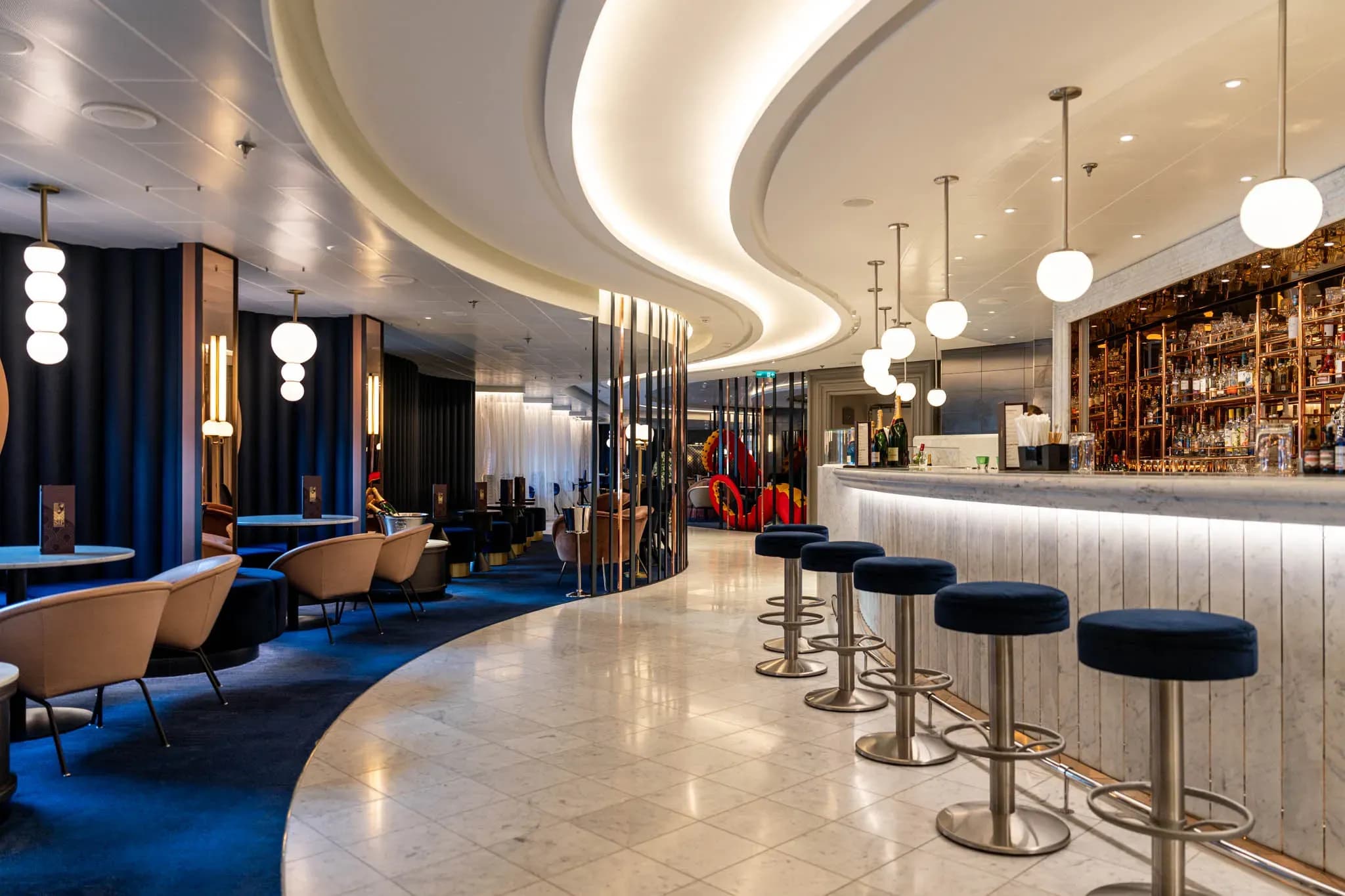 Virgin Voyage Resilient Lady Bars and lounges | Briliant Lady | Valiant Lady