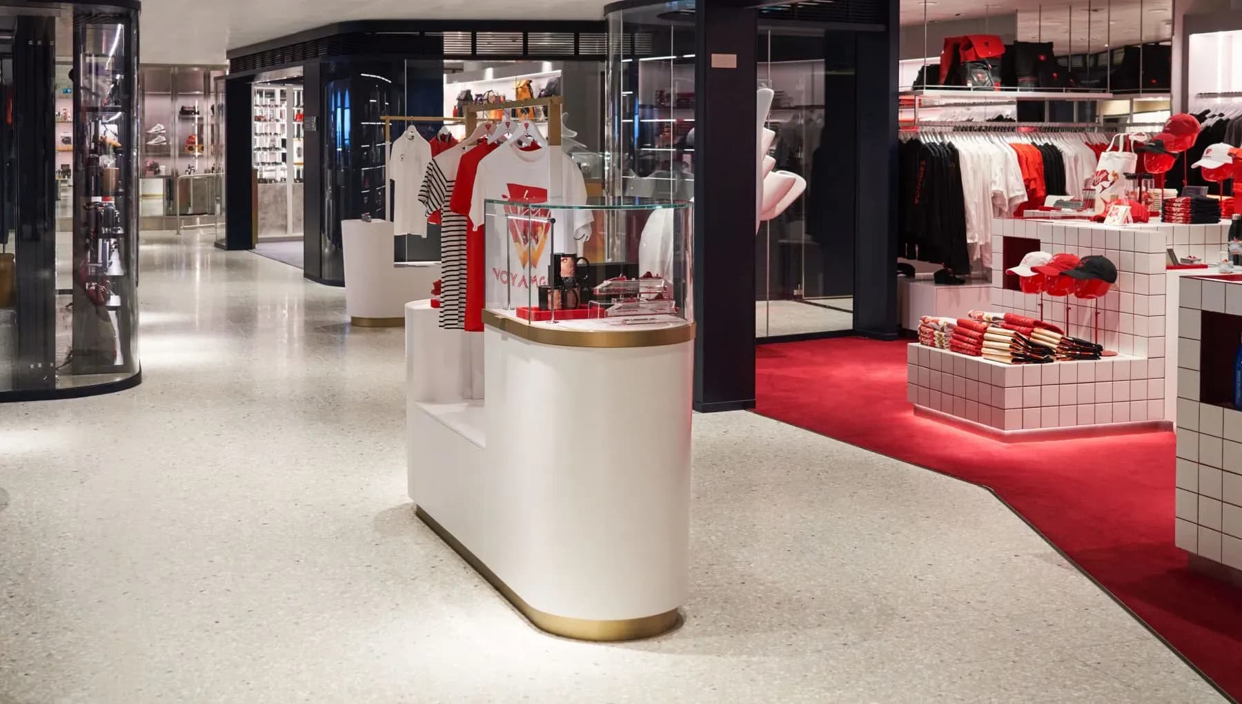 Virgin Voyages Shopping High Street