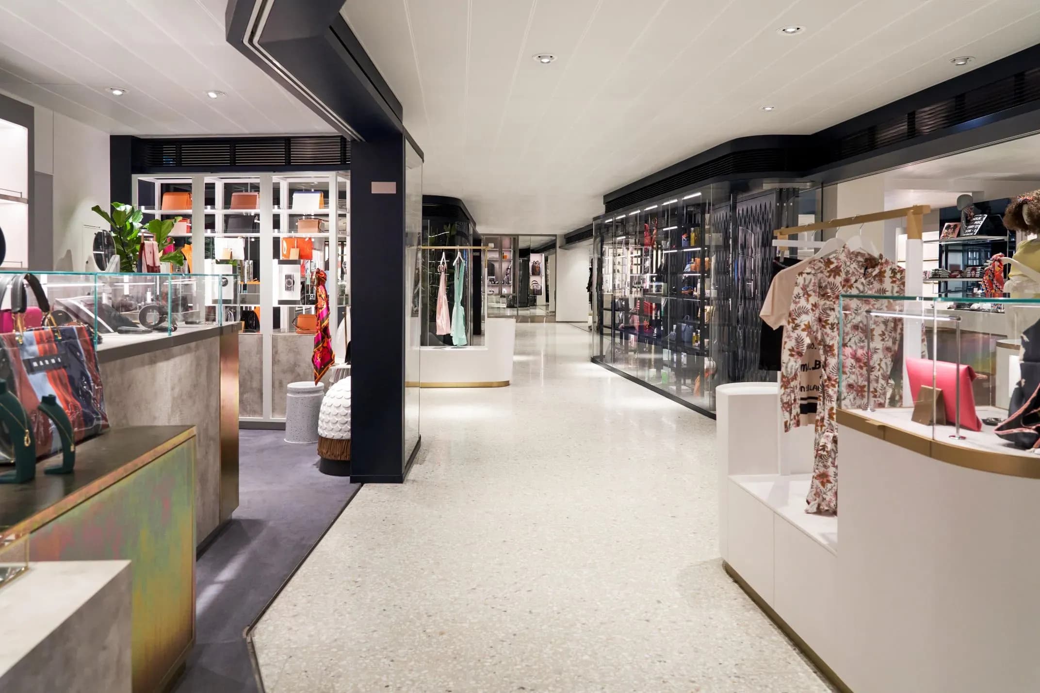 Virgin Voyages Shopping High Street