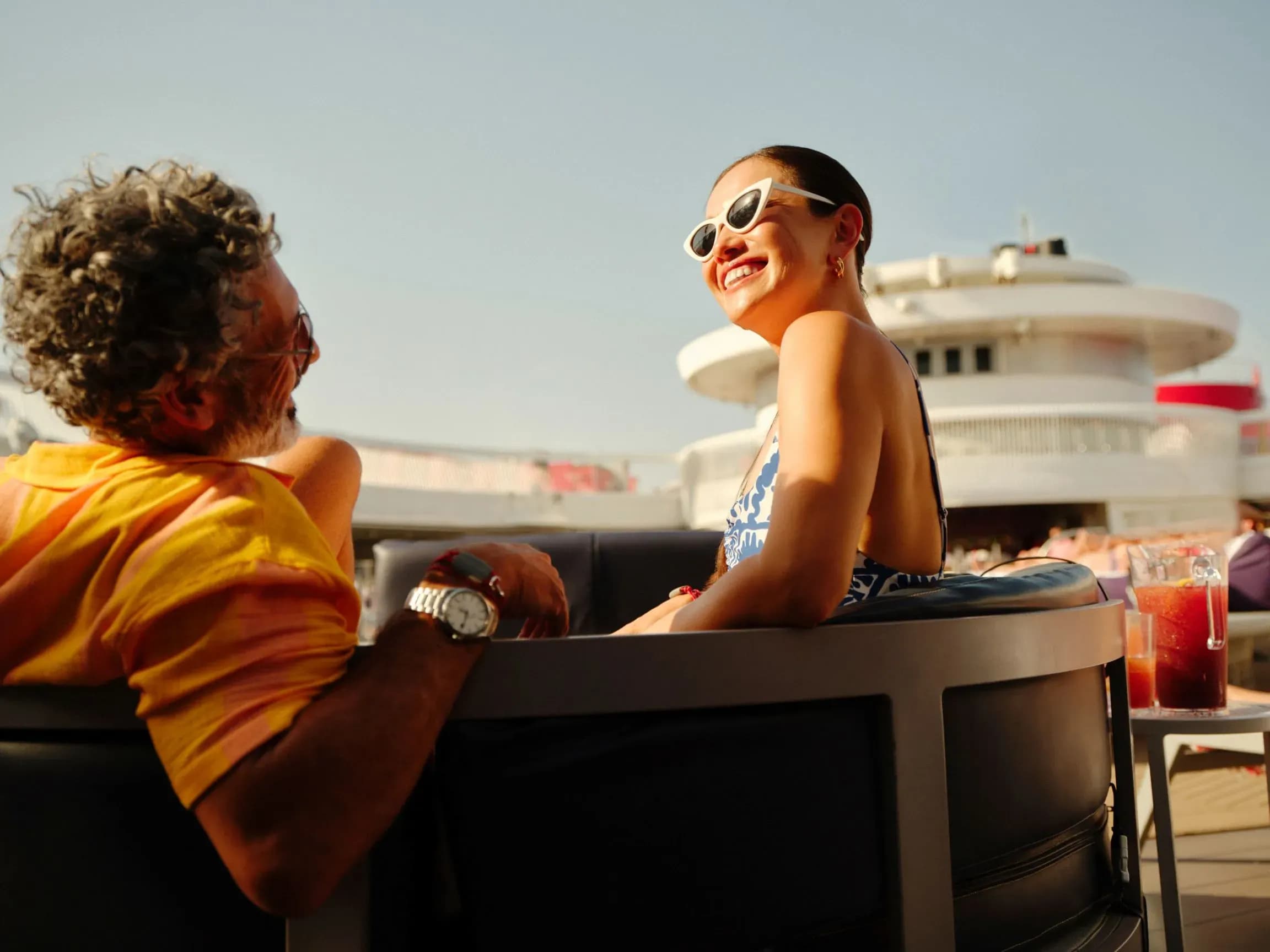 Virgin voyage Resilient lady pool deck | Briliant Lady | Valiant Lady