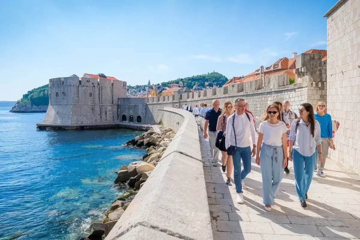 Dubrovnik city walls tours - Cruises to Croatia