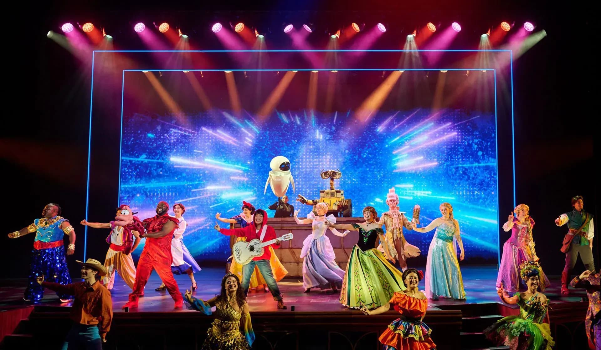 Things to do on Disney Adventure Cruise ship - activities & Entertainment