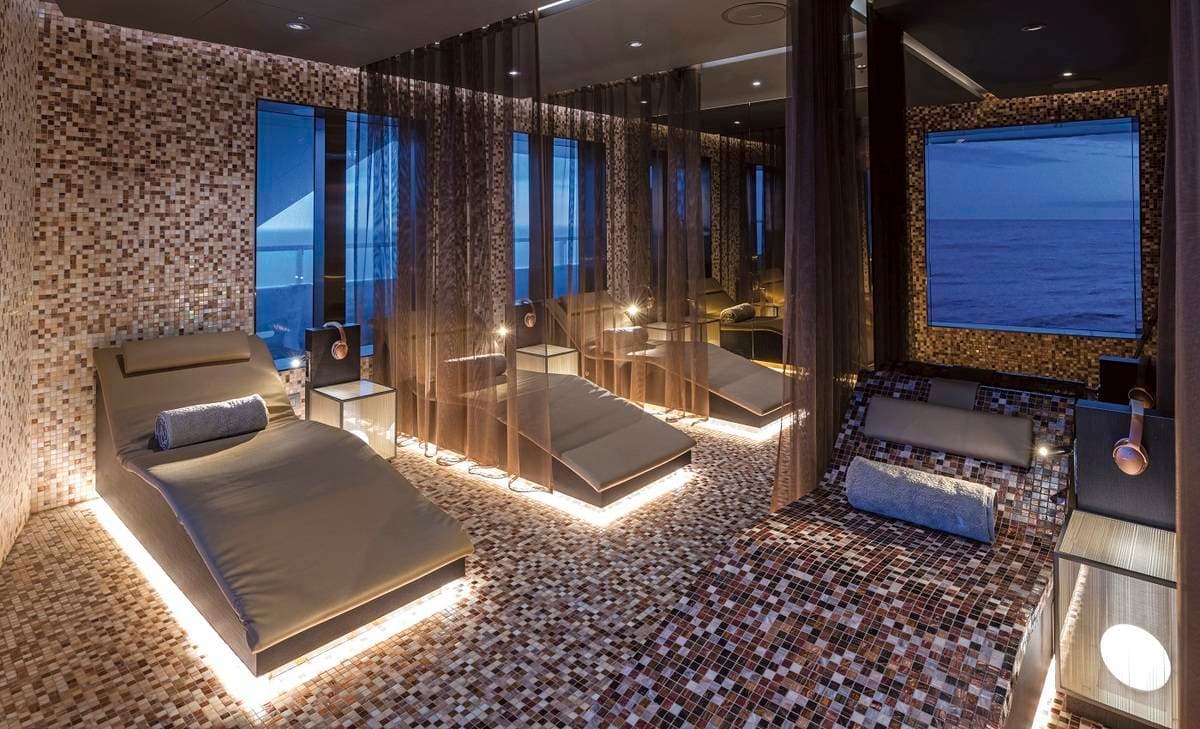 Scenic Eclipse ii spa and wellness