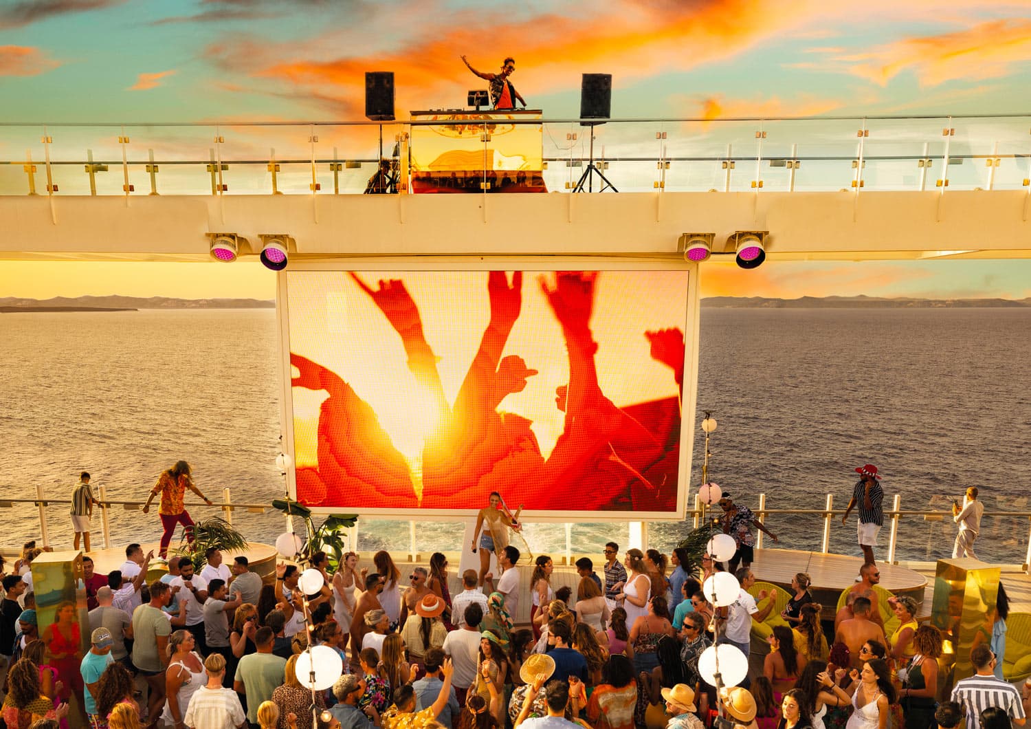 Costa Sunset Party