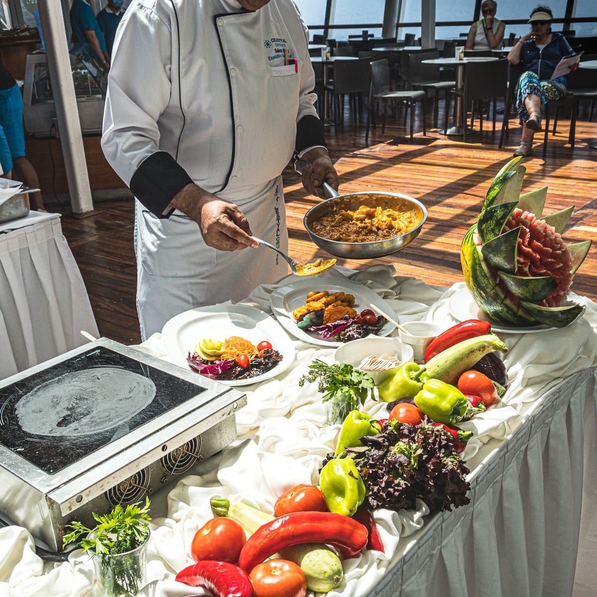 Celestyal discovery food