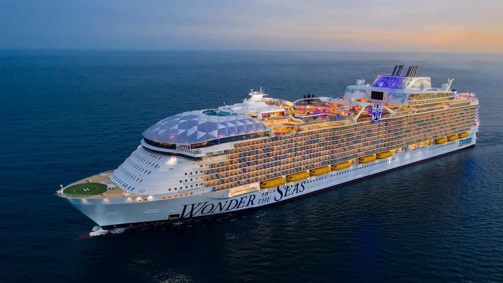 Royal Caribbean - Wonder of the Seas