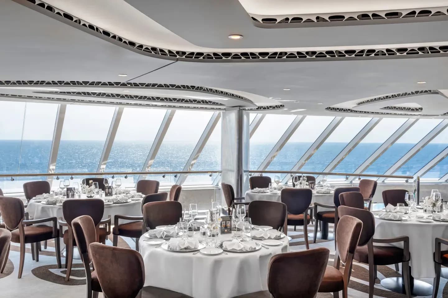 MSC Seascape msc yacht club restaurant