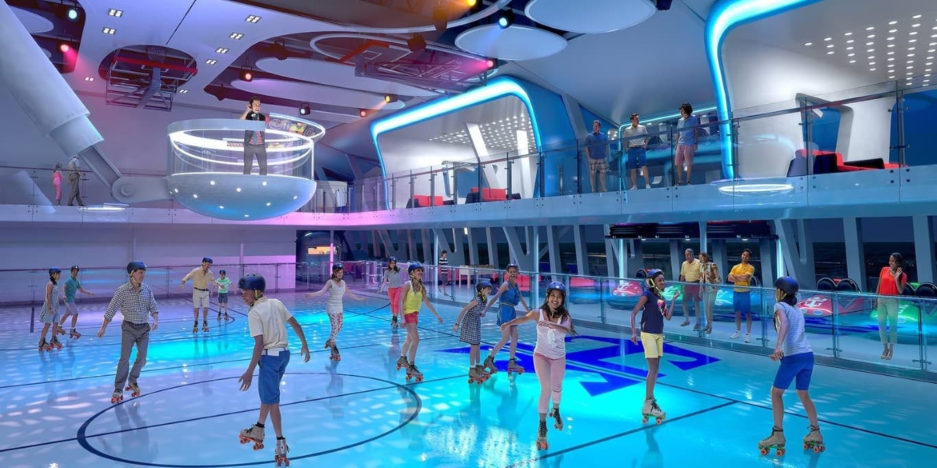 quantum of the seas cruiseship - cruise Blog