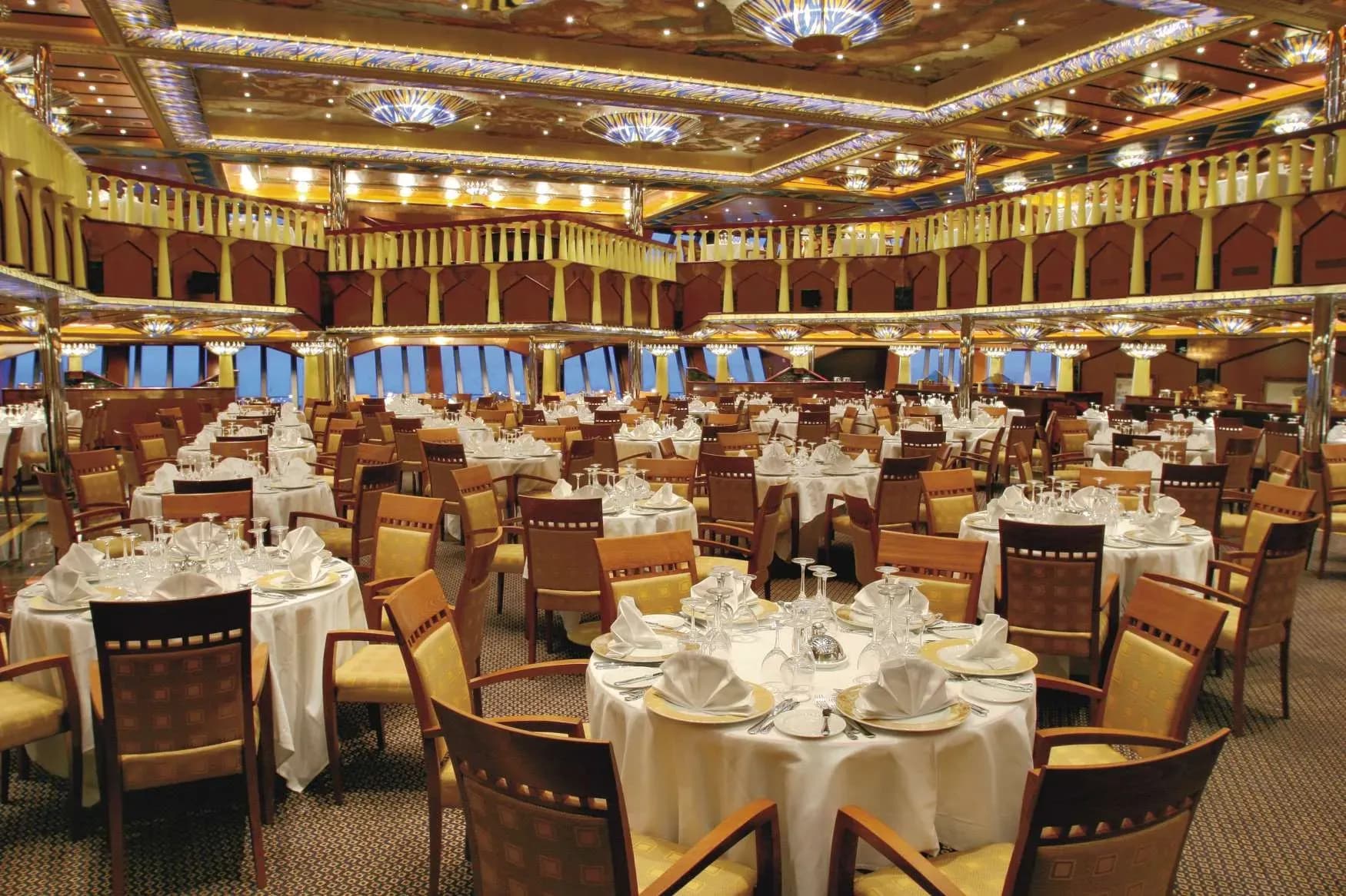 Costa fortuna restaurant