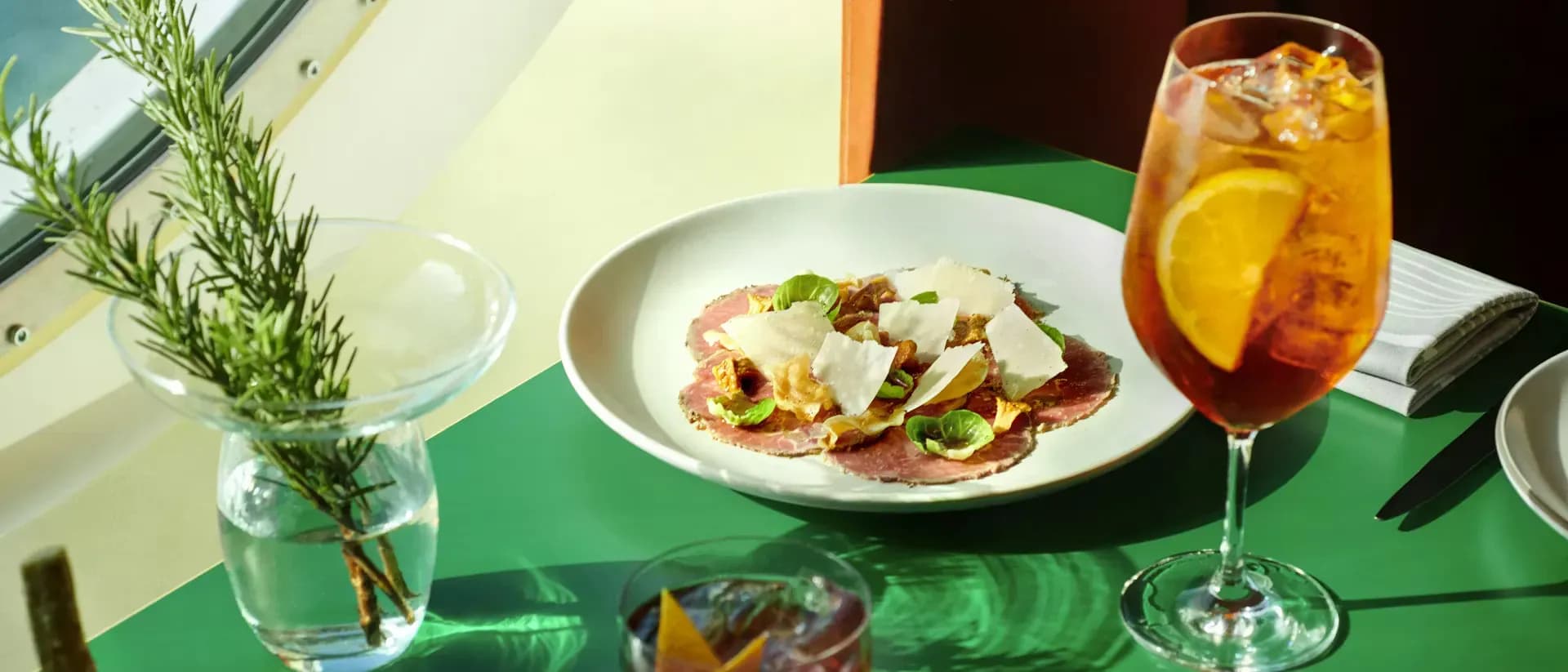 virgin voyage food and restaurant