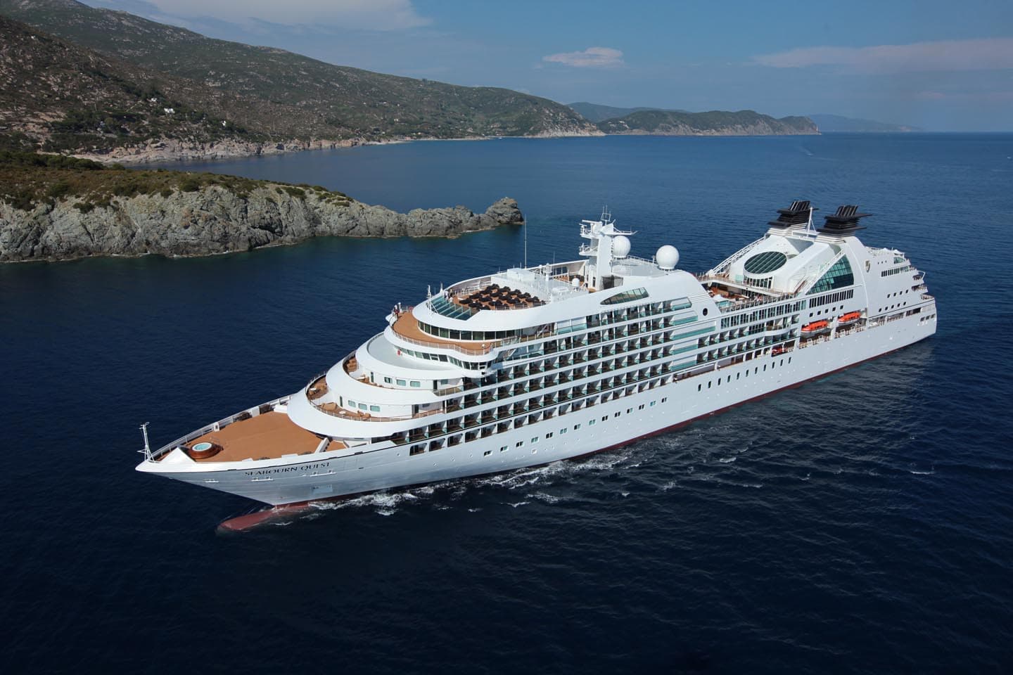 Seabourn Quest Ship