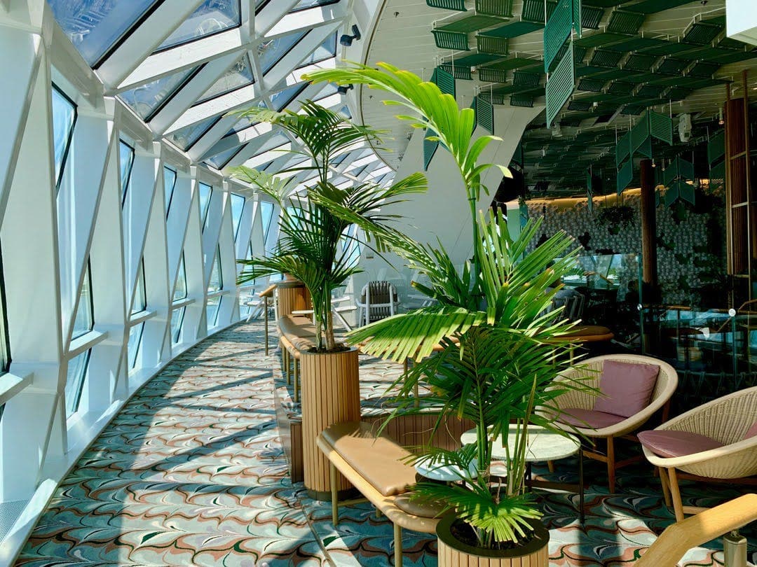 celebrity edg faclities