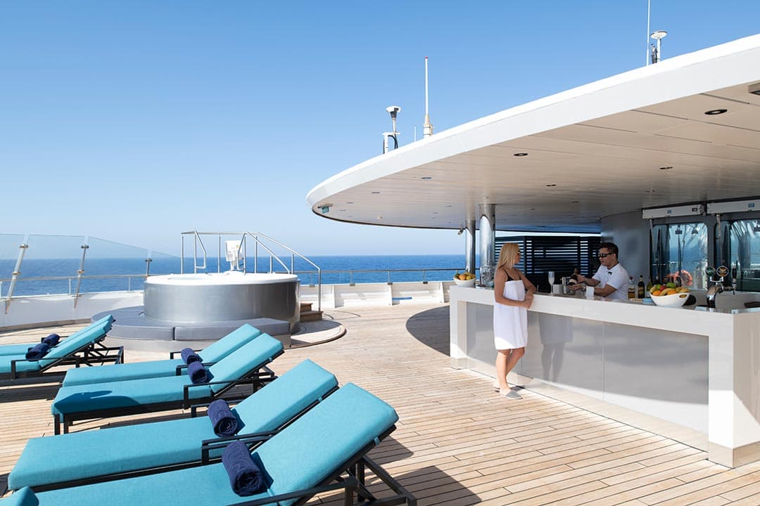 Scenic Eclipse Bars and lounge