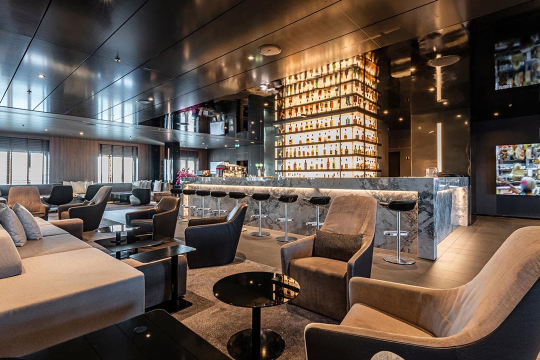 Scenic Eclipse Bars and lounge