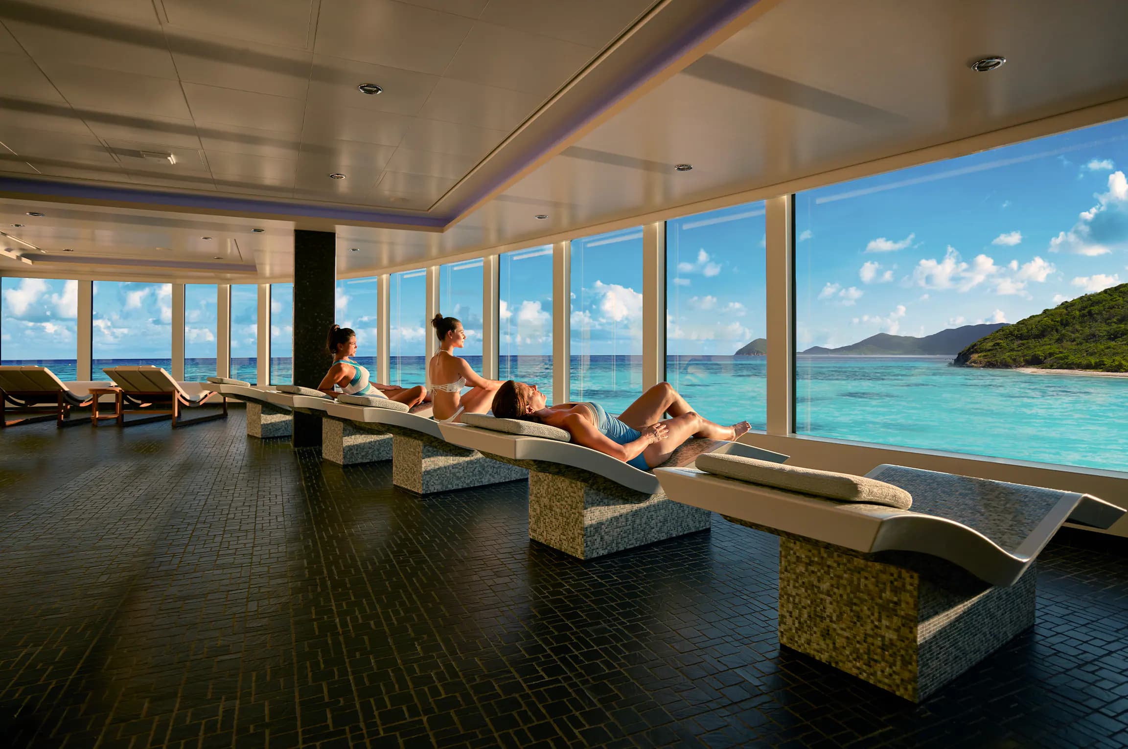 Norwegian Spirit Spa