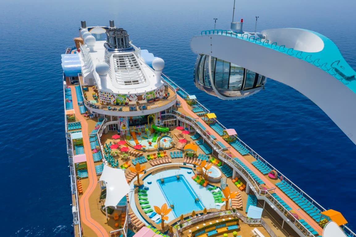 odyssey of the seas, wonder of the seas