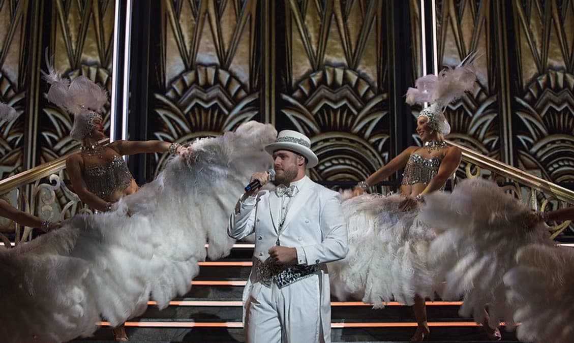 Sapphire and diamond Princess entertainment