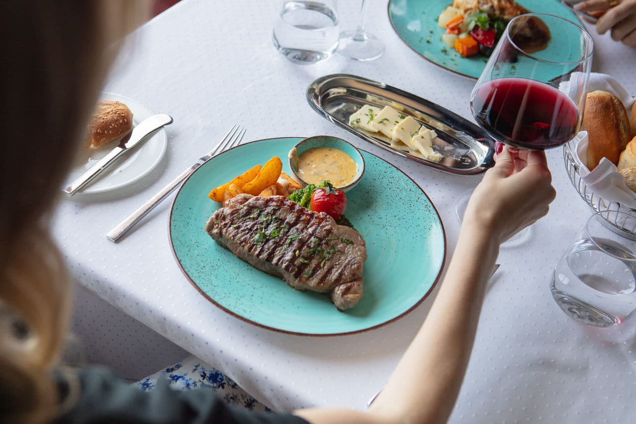 Celestyal discovery food