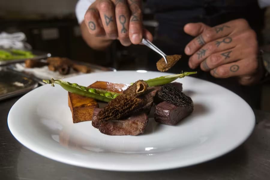 Quark Expeditions_Ultramarine_Food