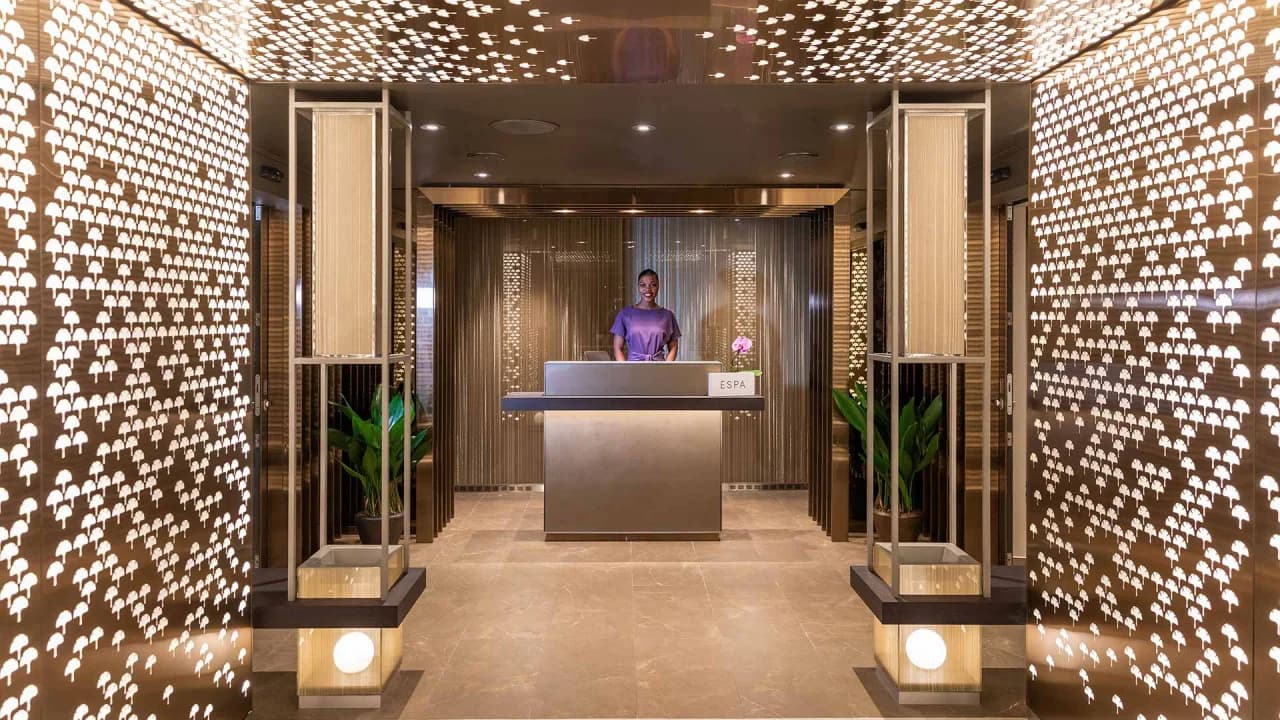 Scenic eclipse ii spa and wellness facility