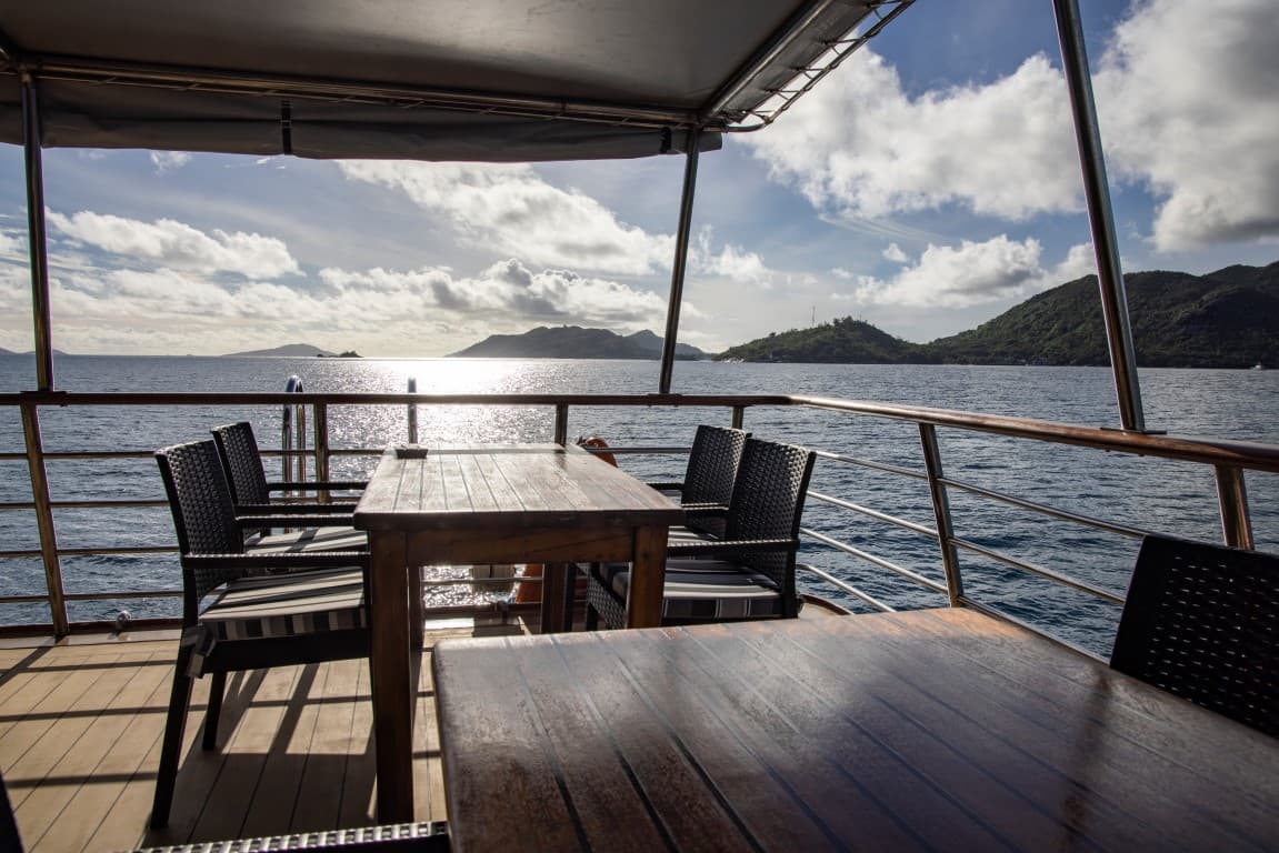 Pegasos Dining Outdoor