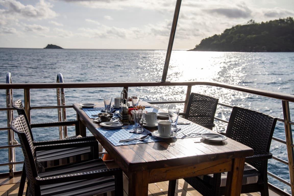 Pegasos Dining outdoor