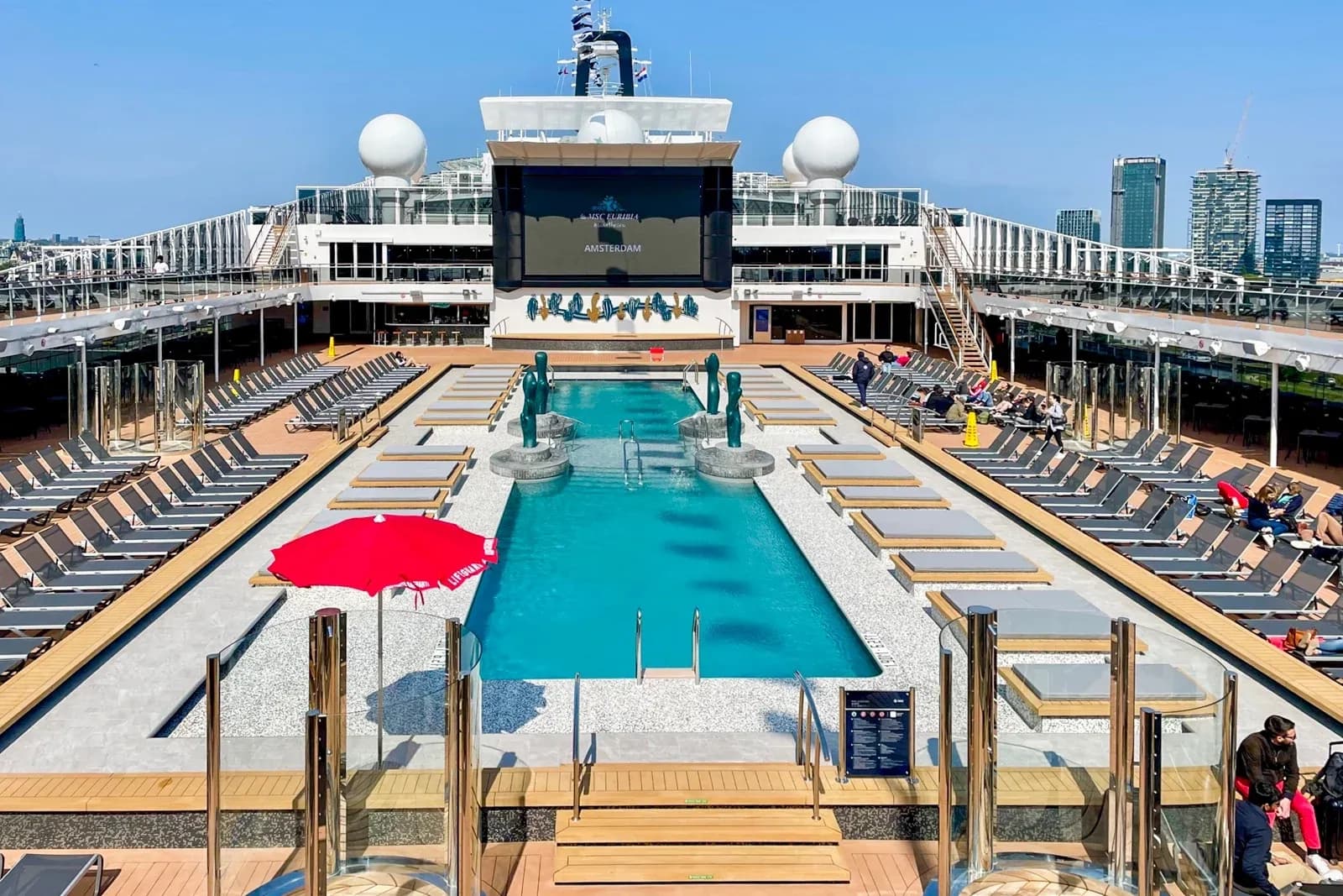 Msc Euribia Pool, Msc euribia activities