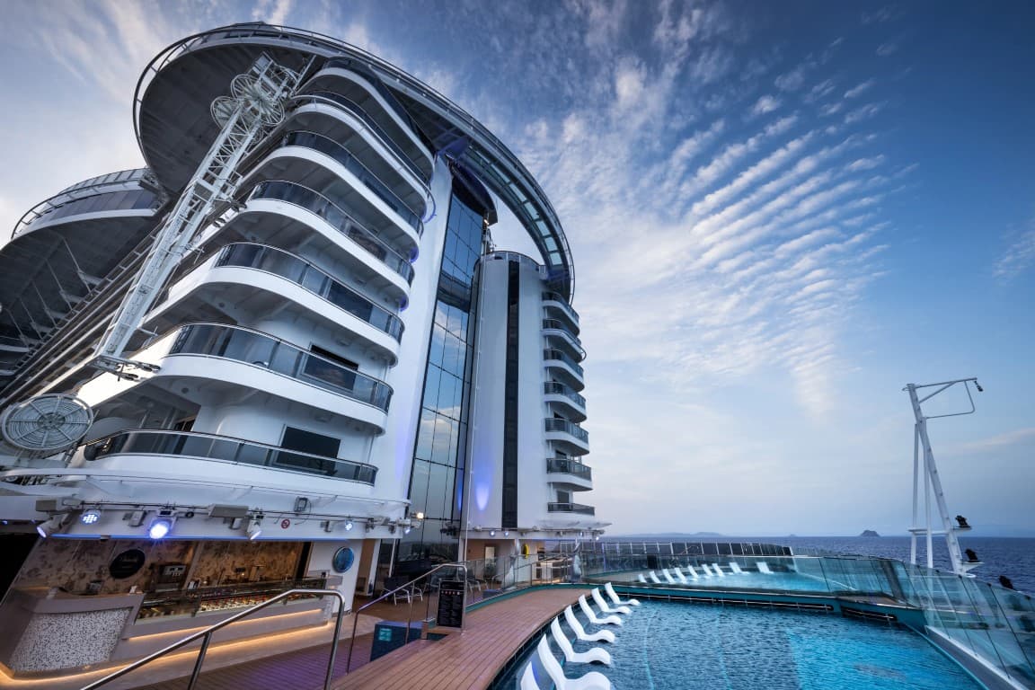 MSC seascape, seashore, seaside, seaview