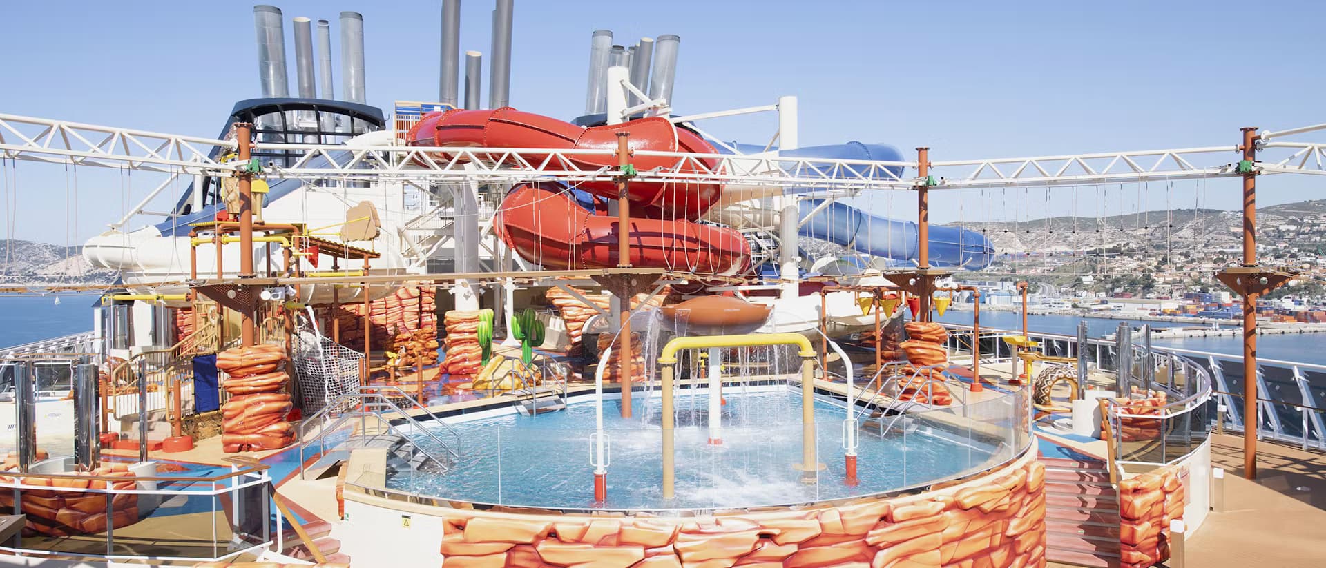 MSC Bellisima Facilities