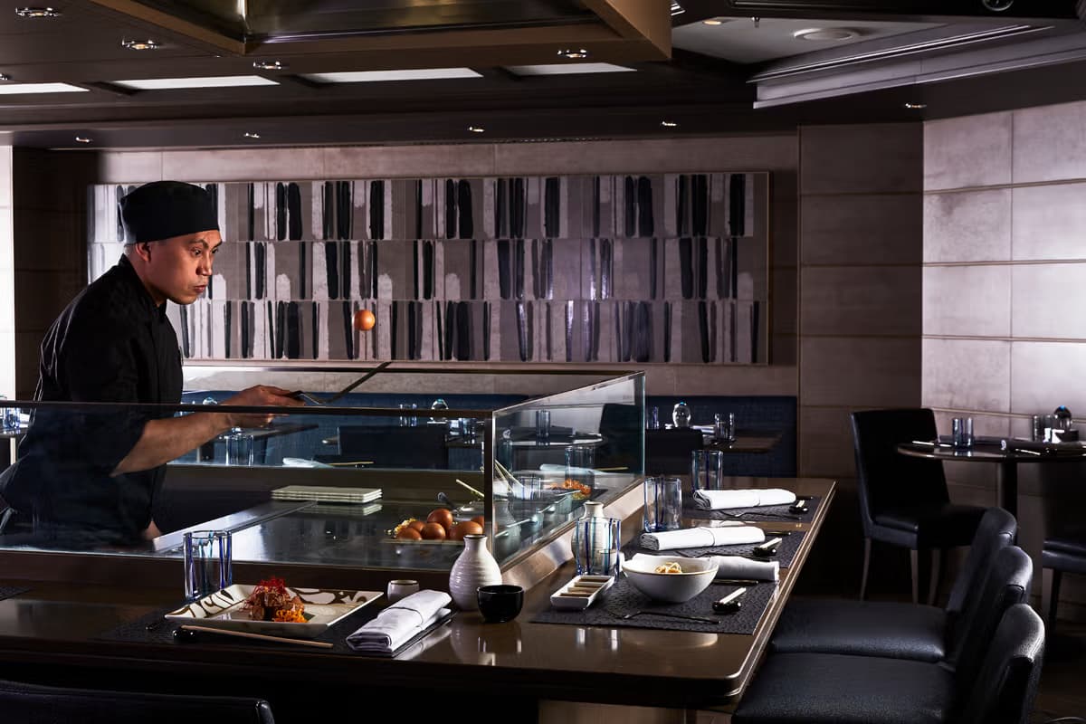 Silversea Muse Dining