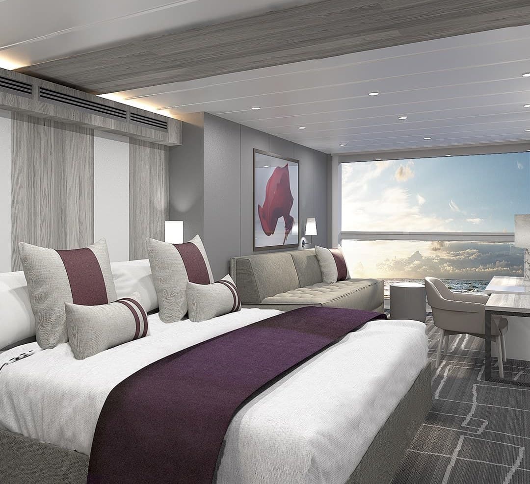 Celebrity apex veranda stateroom - concierge class