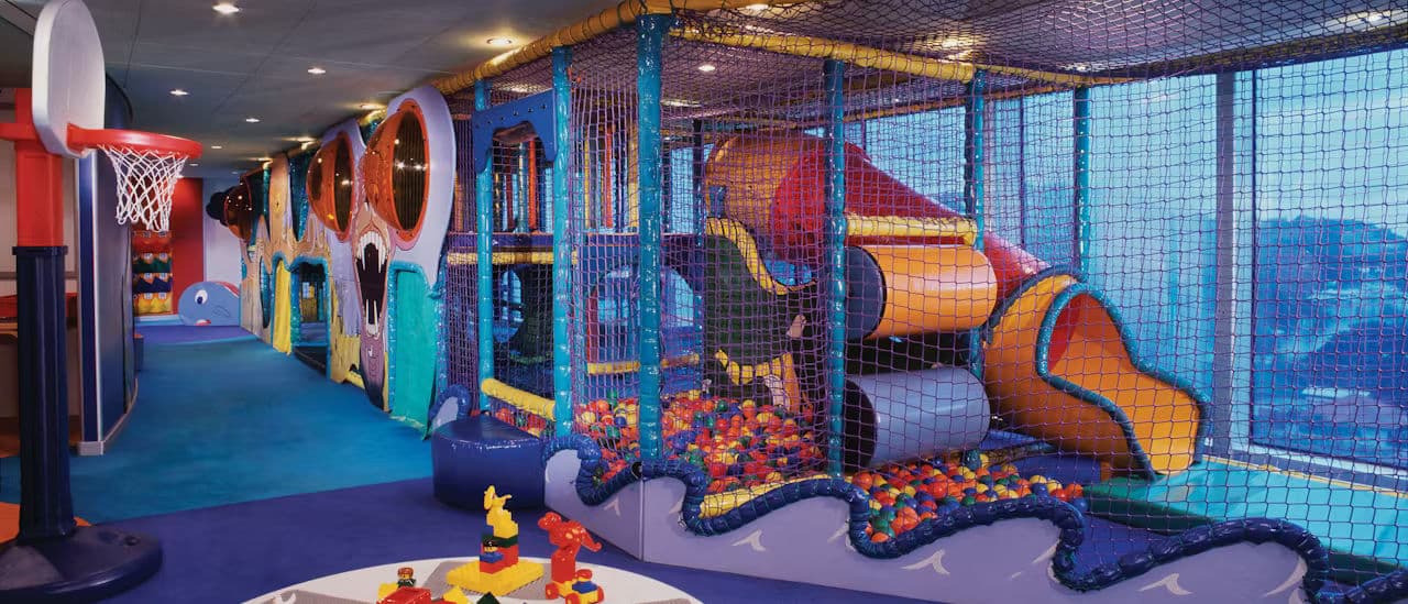 Entertaiment Norwegian Spirit Kids