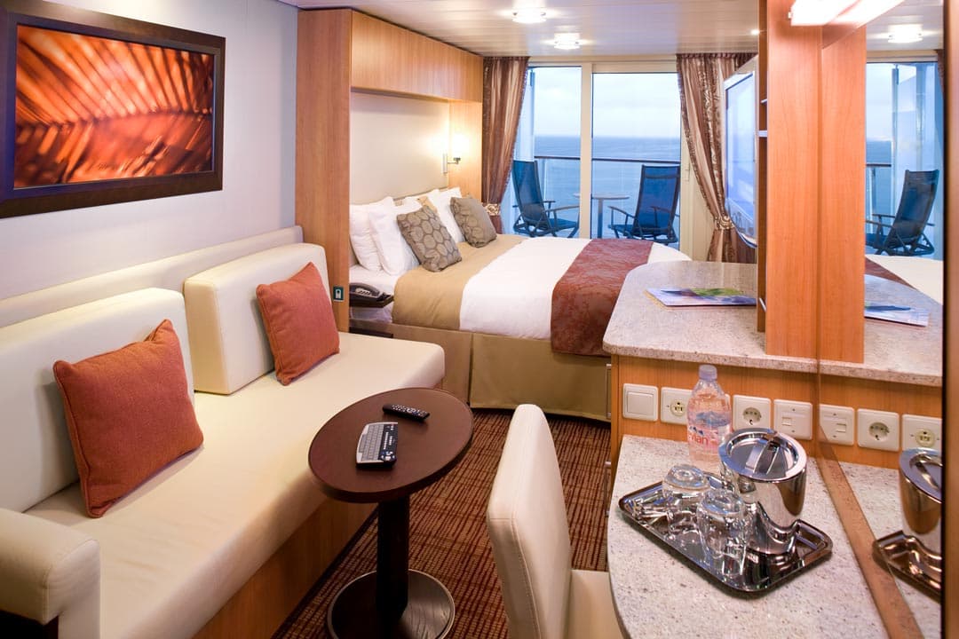 celebrity solstice balcony cabin