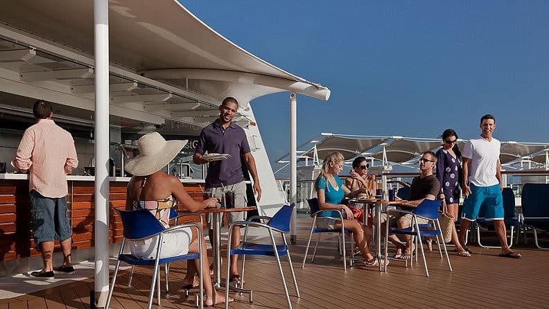 Dining on Constellation