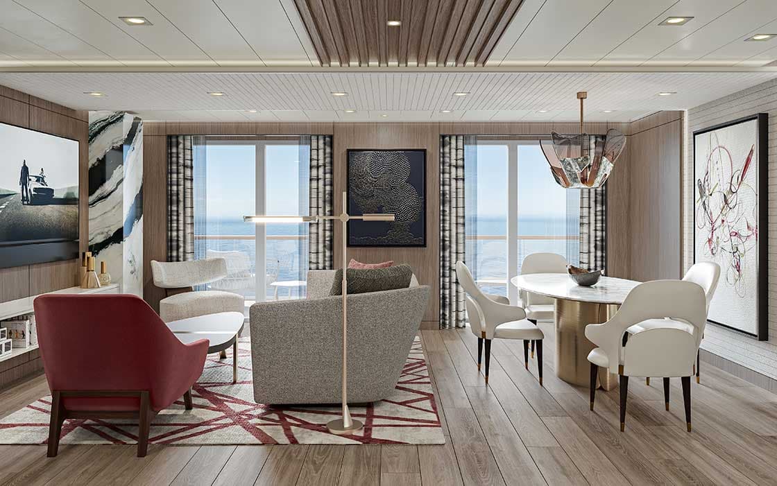 Oceania vista and allura - Oceania suite