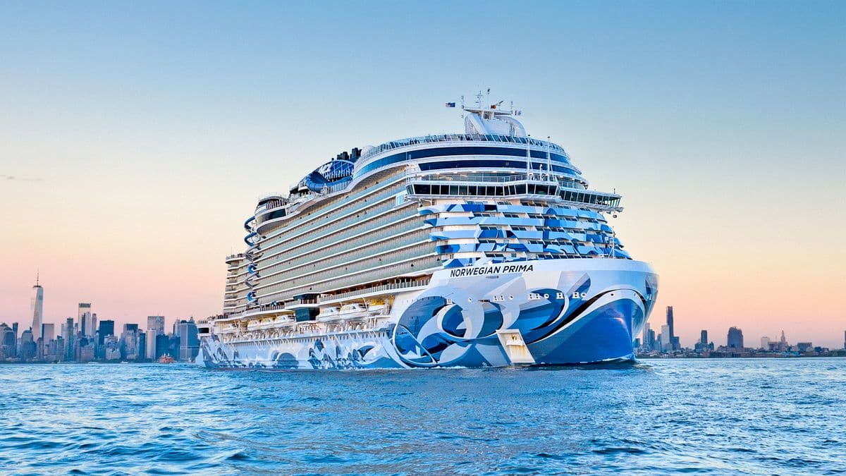 Norwegian Prima Ship