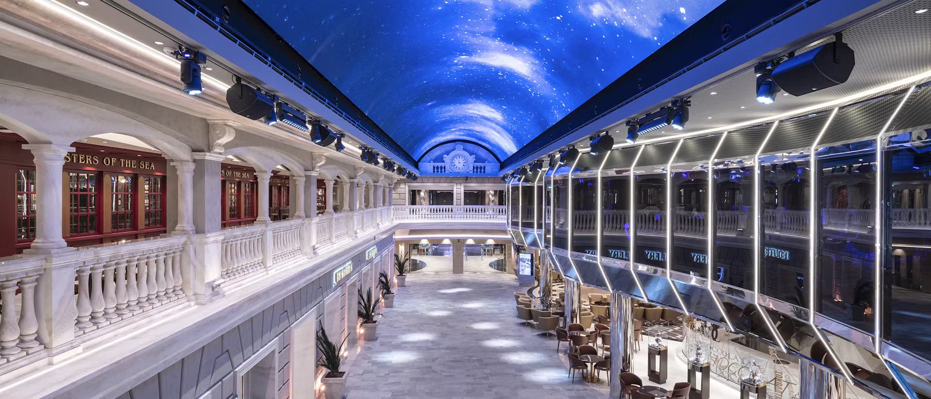 MSC Bellisima Facilities