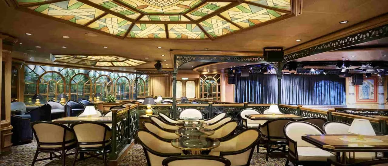 Sapphire and diamond Princess restarant