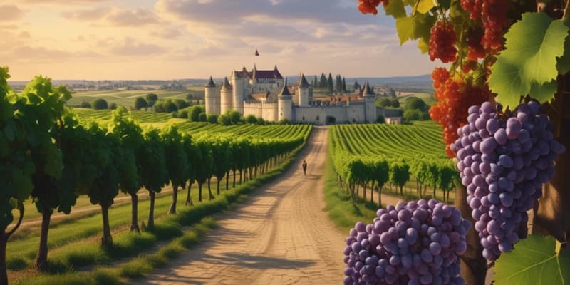 Bordeaux River Cruise, Wine region of france