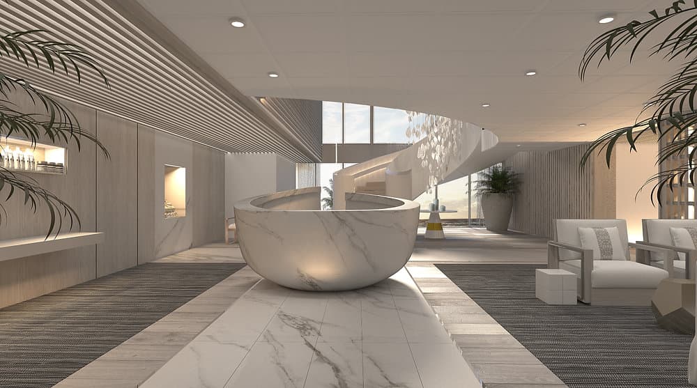 Celebrity Spa, Sea day, Celebrity Ascent, Celebrity Apex, Celebrity Beyond