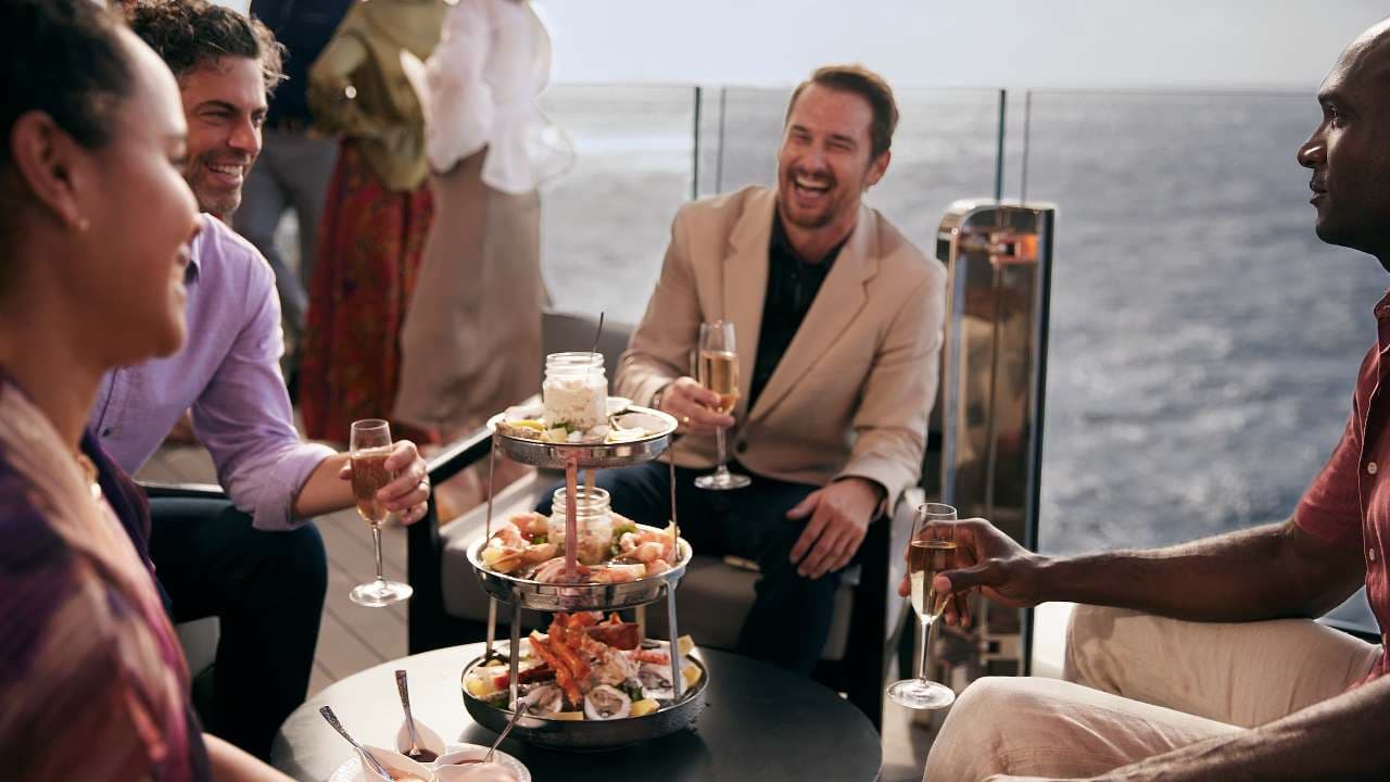 Celebrity Xcel Restaurant and food - blog