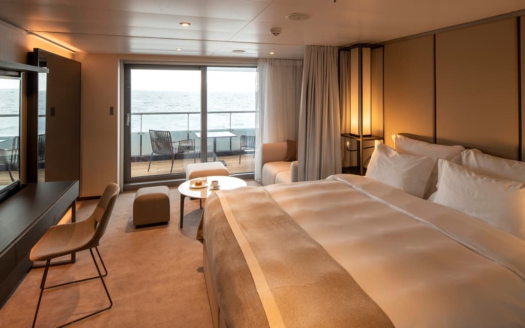 scenic ecplise ii Grand Deluxe Verandah Suite