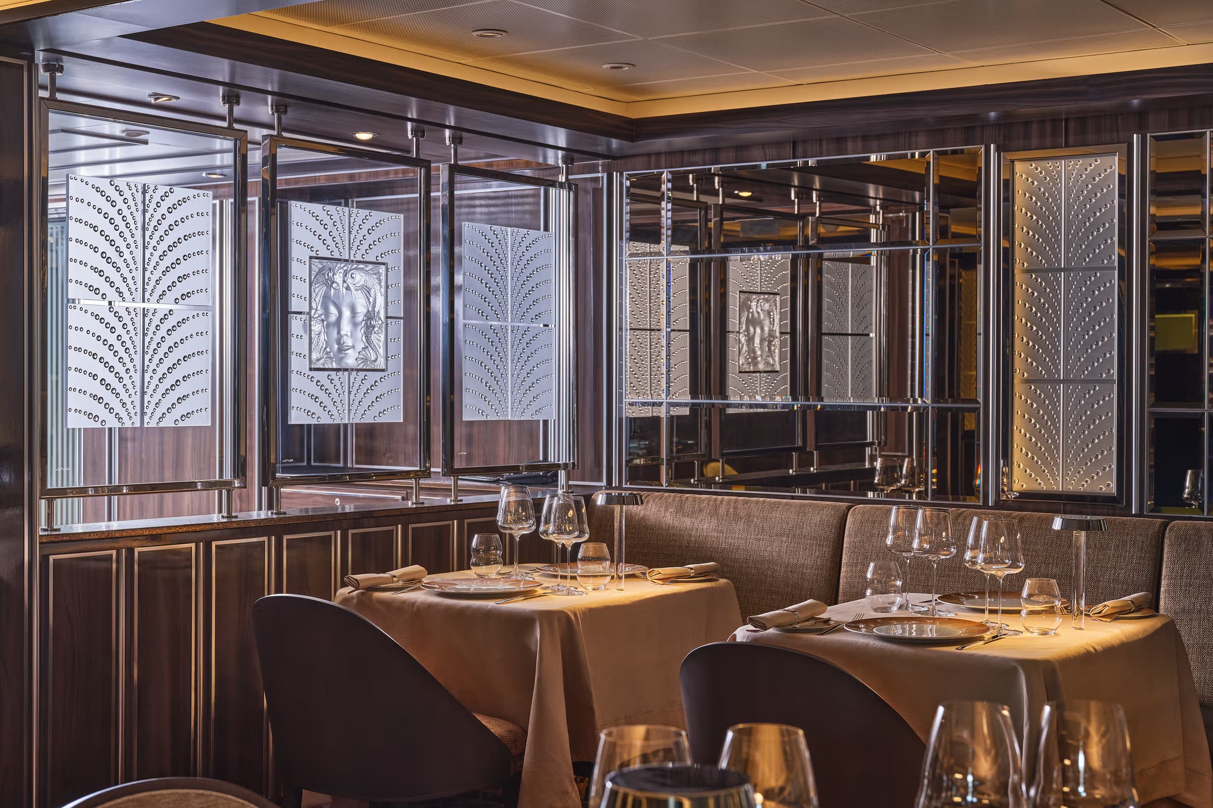 Silversea Muse Dining