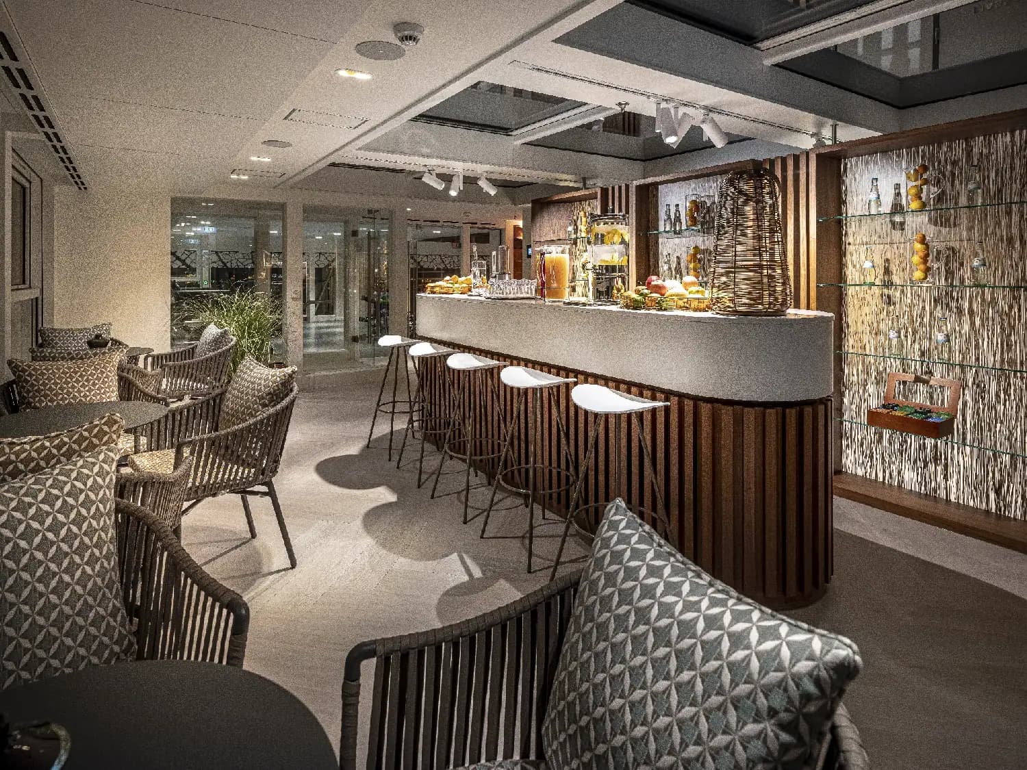 Amawaterways Amamagna facility