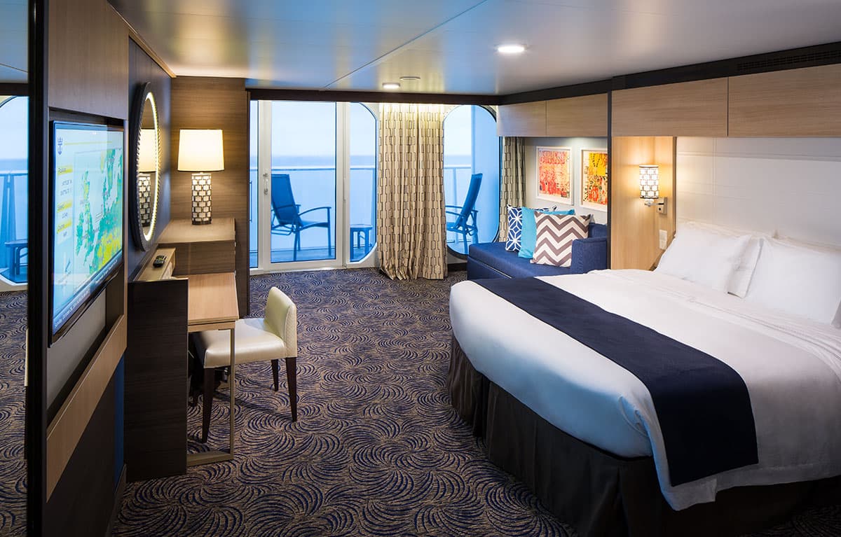 anthem of the seas large balcony
